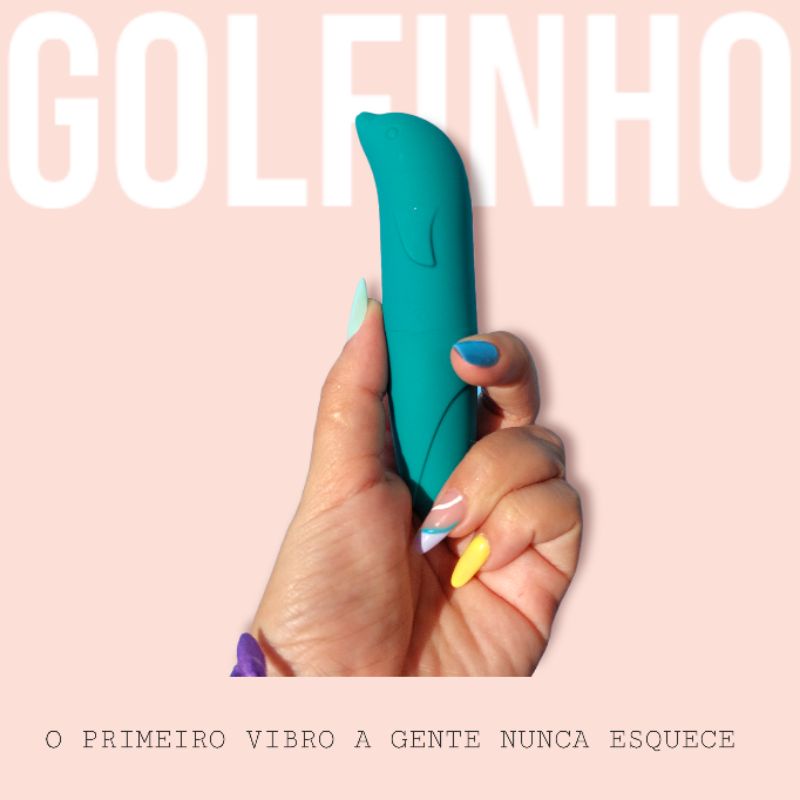 VIBRADOR GOLFINHO PONTO G Francisca Sex Shop