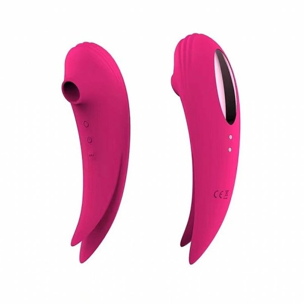 Vibrador de Clitóris Cor Roxa 7 Modos de Vibração e Pulsação - Image 2