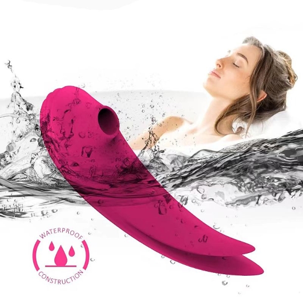 Vibrador de Clitóris Cor Roxa 7 Modos de Vibração e Pulsação - Image 3