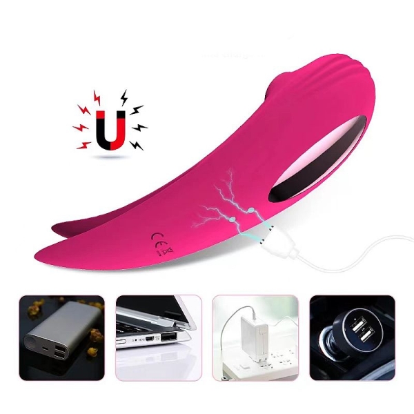 Vibrador de Clitóris Cor Roxa 7 Modos de Vibração e Pulsação - Image 4