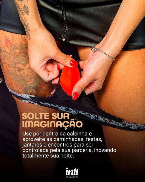 Calcinha Paname com Controle (Vermelha) - Image 4