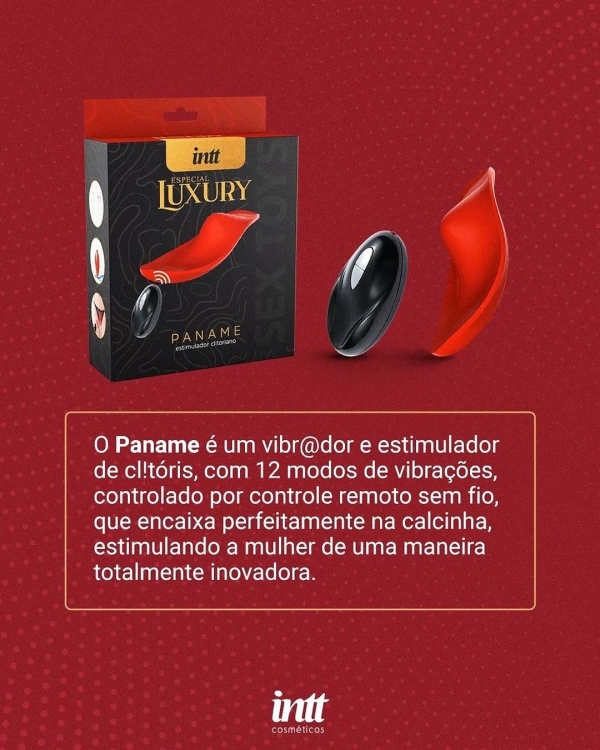 Calcinha Paname com Controle (Vermelha) - Image 6