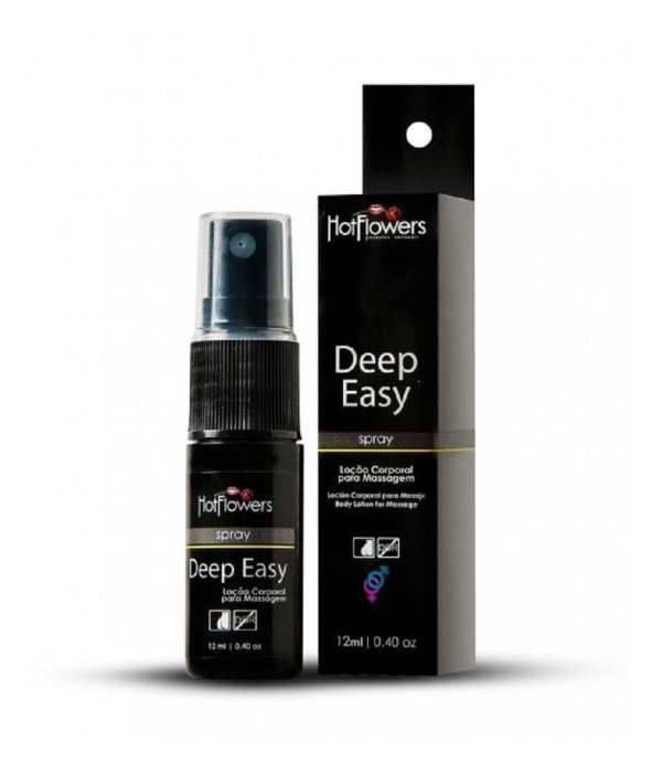 Deep Easy Loção Corporal Para Massagem em Spray - Image 2
