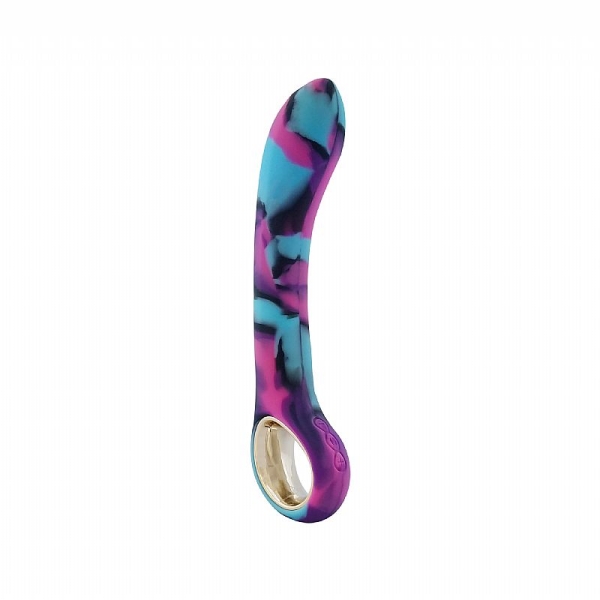 Vibrador de Ponto G - Colorido - Lealso AZUL