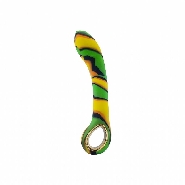 Vibrador de Ponto G - Colorido - Lealso Verde