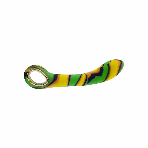 Vibrador de Ponto G - Colorido - Lealso Verde - Image 2