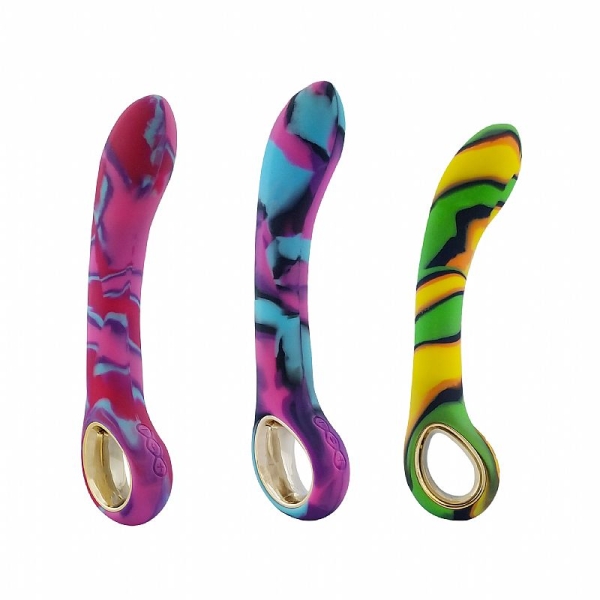 Vibrador de Ponto G - Colorido - Lealso Verde - Image 3