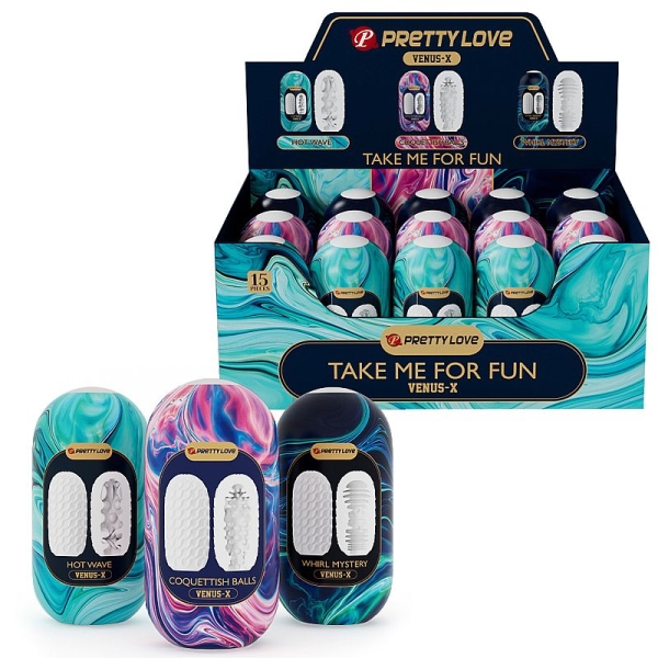 Egg Masturbador em Silicone -WAVE - Pretty Love - Image 2