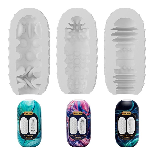 Egg Masturbador em Silicone -WAVE - Pretty Love - Image 3