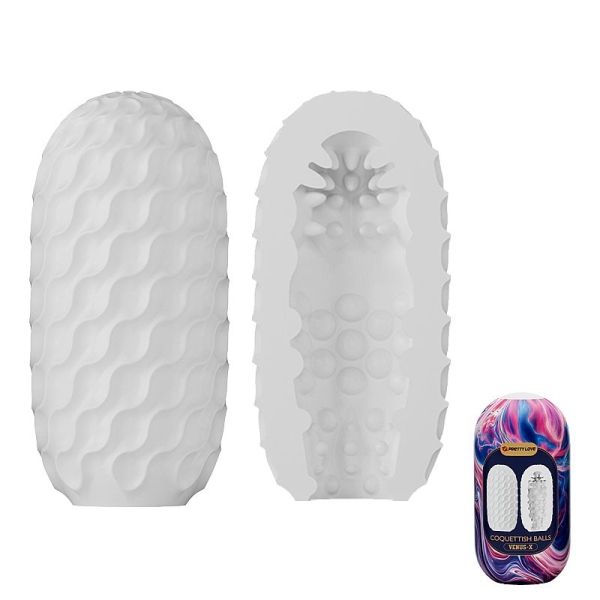 Egg Masturbador em Silicone Venus-x Pretty Love - Image 2