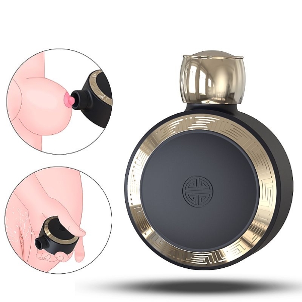 Vibrador de Clitóris Formato de Perfume - Forbidden Zone - S-Hande - Image 6
