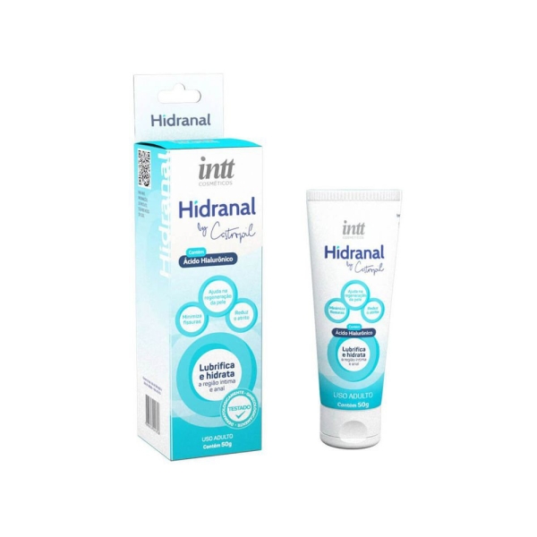 HIDRANAL LUBRIFICANTE HIDRATANTE ANAL COM ÁCIDO HIALURÔNICO 50G BY CASTROPIL INTT