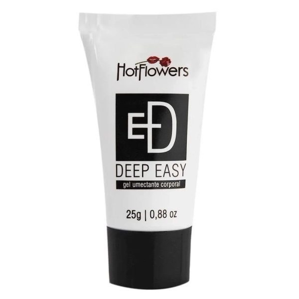 DEEP EASY GEL UMECTANTE CORPORAL 25G HOT FLOWERS