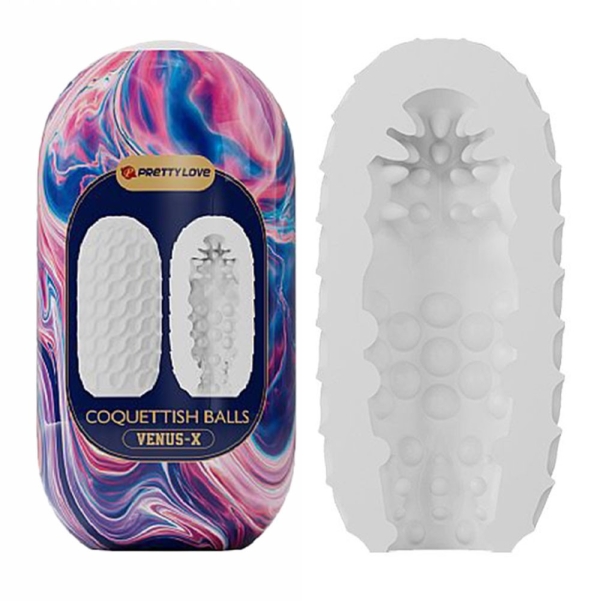 Egg Masturbador em Silicone Venus-x Pretty Love