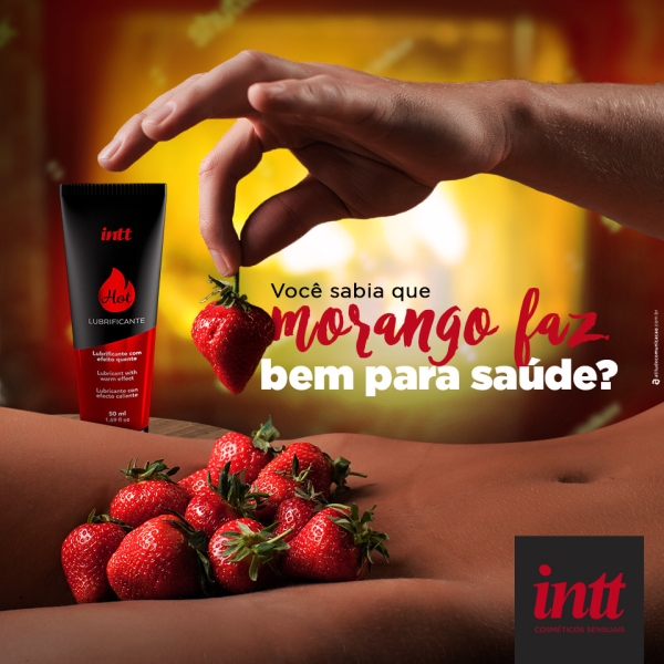 Lubrificante Hot Morango - Image 2