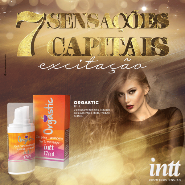 ORGASTIC GEL PARA MASSAGEM ELETRIZANTE 17ML INTT - Image 2