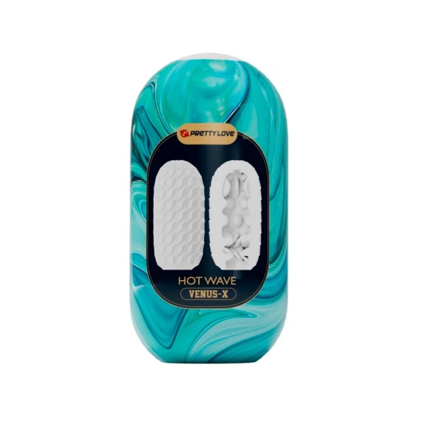 Egg Masturbador em Silicone -WAVE - Pretty Love