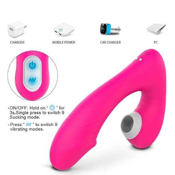 Vibrador de Clitóris com Pulsação - Fierce - S-Hande - Image 2