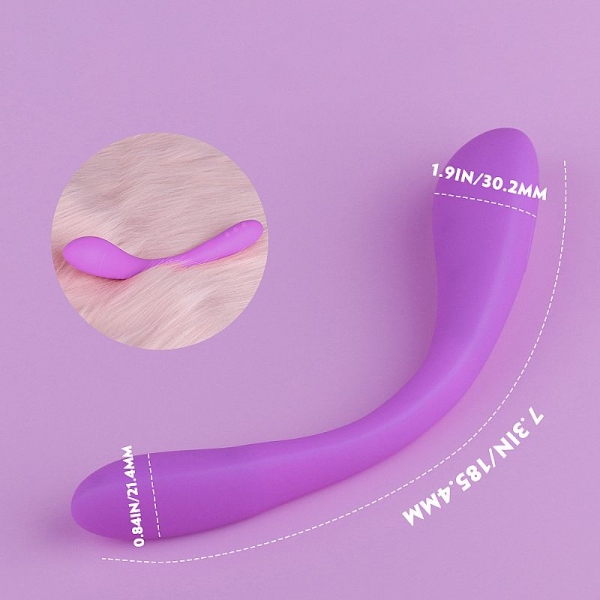 Vibrador de Ponto G Recarregável - Clare - S-hande *cor rosa* - Image 4