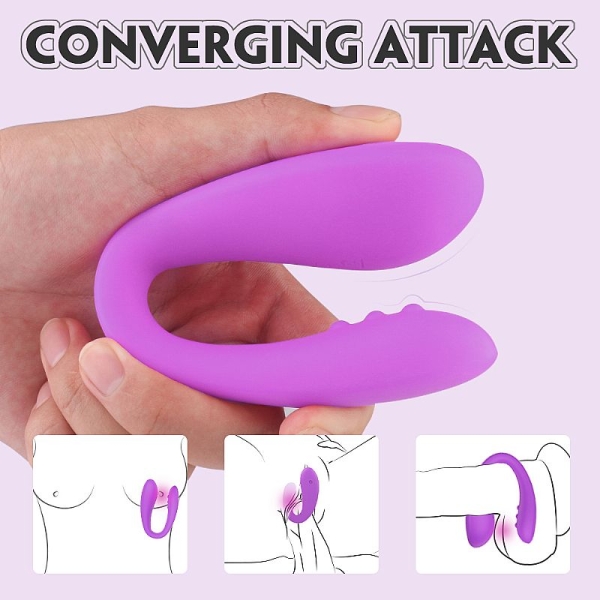 Vibrador de Ponto G Recarregável - Clare - S-hande *cor rosa* - Image 2
