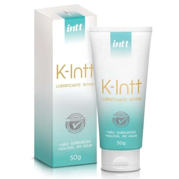 K-INTT LUBRIFICANTE ÍNTIMO NÃO GORDUROSO SOLÚVEL EM ÁGUA 50G INTT