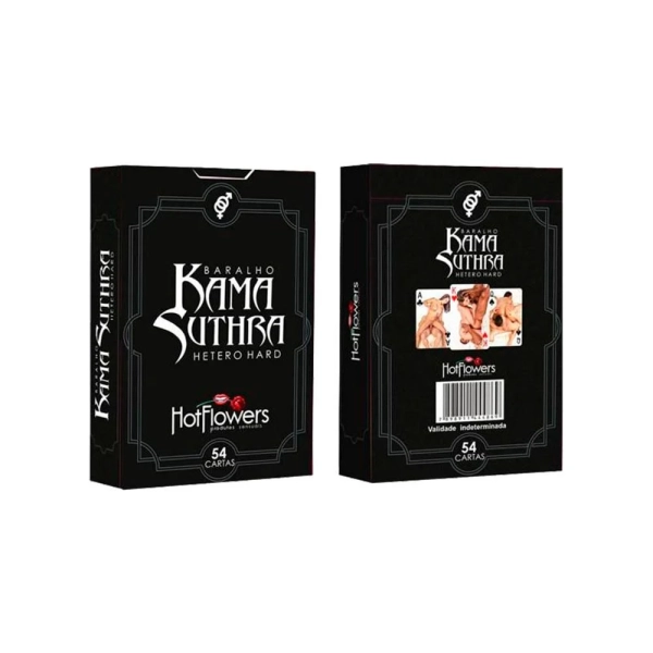 Baralho Kama Sutra Hard Hot Flowers