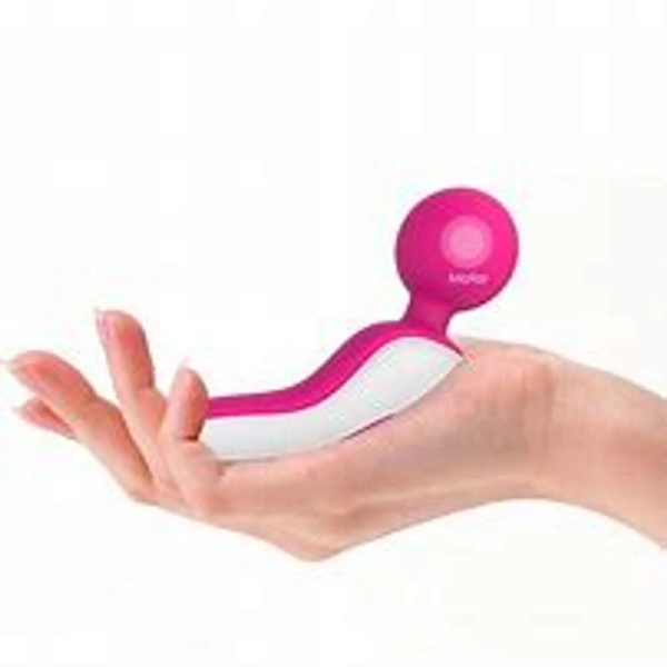 VARINHA MÁGICA MASSAGEADOR RECARREGÁVEL EVE S HANDE roxo - Image 4