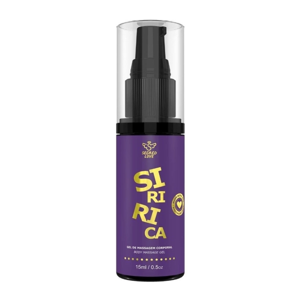SIRIRICA GEL EXCITANTE QUE ESQUENTA E ESFRIA 15ML SEGRED LOVE