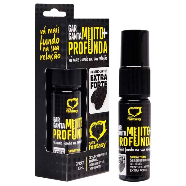 POWER SHOCK EXCITANTE ELETRIZANTE BEIJÁVEL UNISSEX 15ML SEXY FANTASY