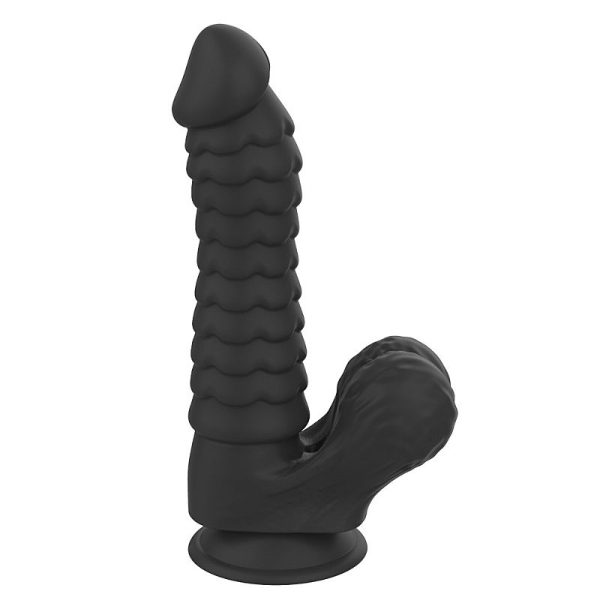 Delon Prótese Peniana Realística Flexível Com Ventosa - Image 2