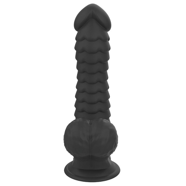 Delon Prótese Peniana Realística Flexível Com Ventosa - Image 4