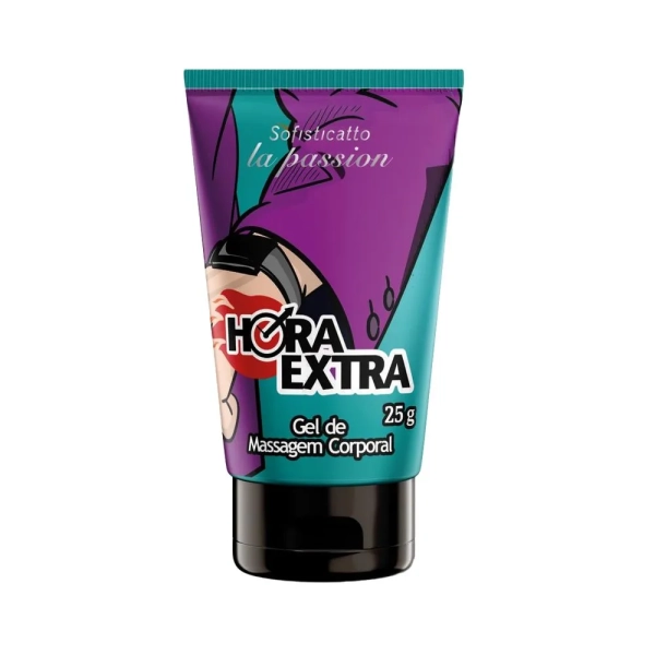 Horas Extra Gel Retardante Masculino 25g Sofisticatto