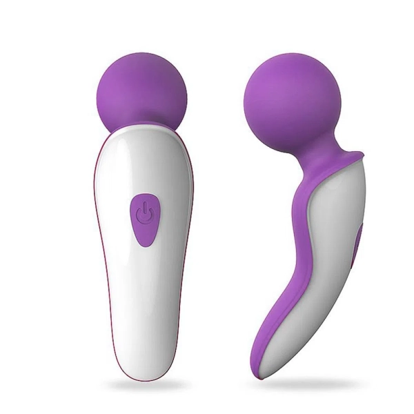 VARINHA MÁGICA MASSAGEADOR RECARREGÁVEL EVE S HANDE roxo