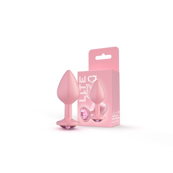 Plug Anal P Com Glitter E Pedra Linha Lite Plug Sexy Fantasy