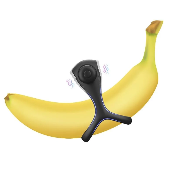 Anel Peniano com vibrador - Rap - S - Image 3