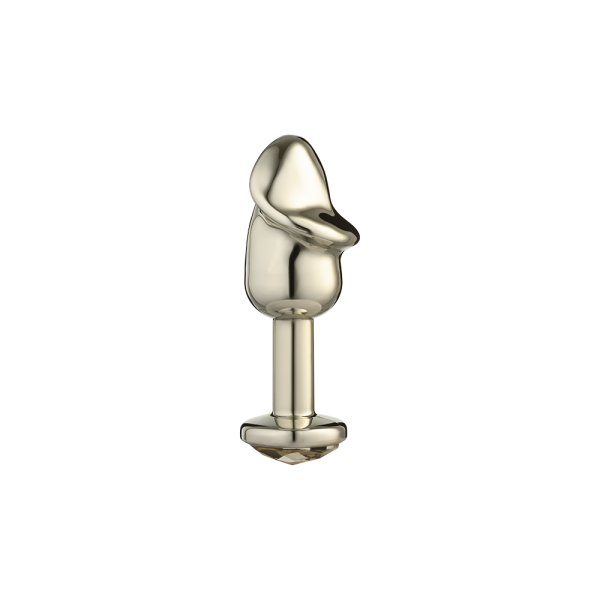 Plug Anal P Dourado Com Pedra Sexy Fantasy - Image 2