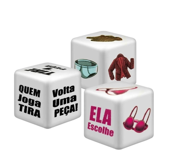 Jogo Do Prazer Strip Tease Diversão Ao Cubo - Image 2