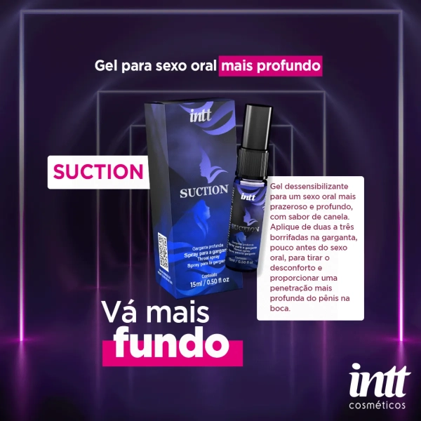 Suction Gel Corporal Dessensibilizante 15ml Intt - Image 2