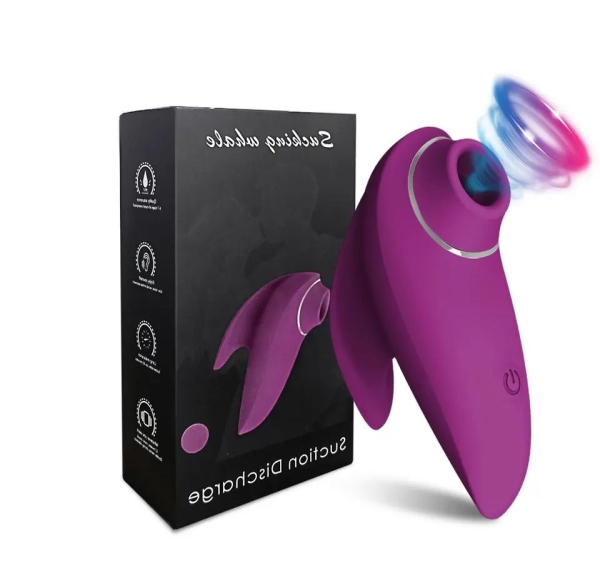 Vibrador Com Estimulador De Clitóris