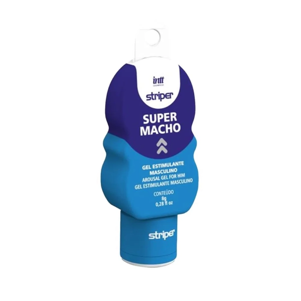 SUPER MACHO STRIPPER GEL ESTIMULANTE MASCULINO 8G INTT