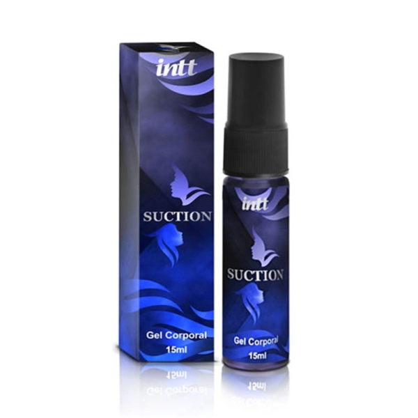 Suction Gel Corporal Dessensibilizante 15ml Intt