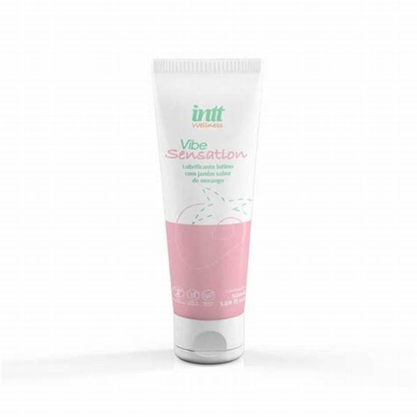 VIBE SENSATION LUBRIFICANTE ÍNTIMO COM JAMBU INTT WELLNESS