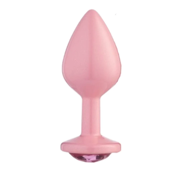 Plug Anal P Com Glitter E Pedra Linha Lite Plug Sexy Fantasy - Image 4
