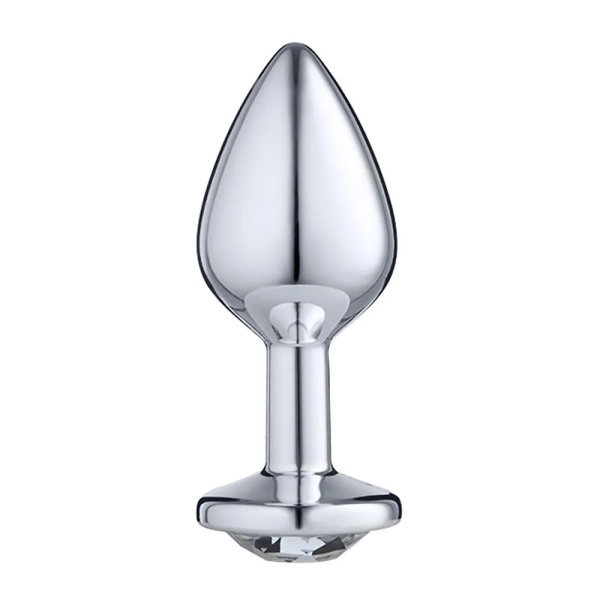 Plug Anal P Metalizado Com Pedra Linha Lite Plug Sexy Fantasy - Image 2