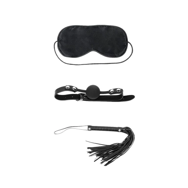 Kit Bondage Luxo 1 - 3 Peças - Lovetoy
