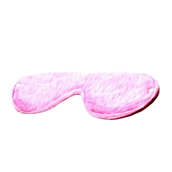Mascara rosa Em Tecido Com Tiras Para Amarrar Miss Collection