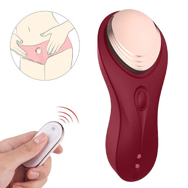 Vibrador de Clitóris vermelho para Calcinha - Bell-Rct - S-Hande