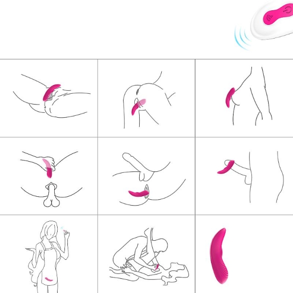 S-Hande Nyx Massageador De Calcinha Com Controle Remoto - Image 2