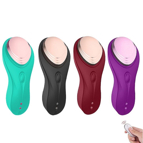 Vibrador de Clitóris vermelho para Calcinha - Bell-Rct - S-Hande - Image 7