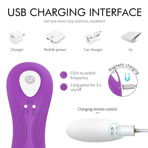 S-Hande Nyx Massageador De Calcinha Com Controle Remoto - Image 6